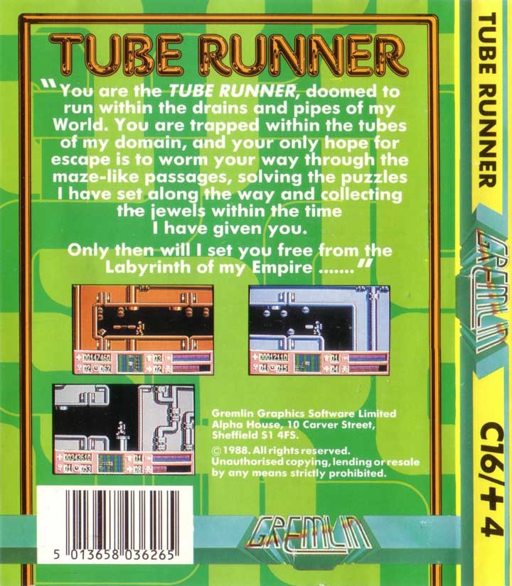 Tube Runner Details LaunchBox Games Database