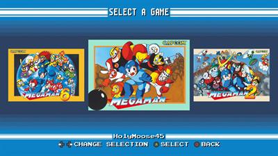 Mega Man Legacy Collection - Screenshot - Game Select Image