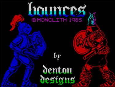 Bounces  - Screenshot - Game Title Image