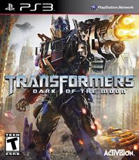 Transformers: Dark of the Moon - Box - Front Image