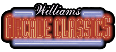 Williams Arcade Classics - Clear Logo Image