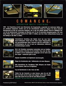 Comanche: Maximum Overkill - Box - Back