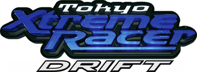 Tokyo Xtreme Racer: Drift - Clear Logo Image
