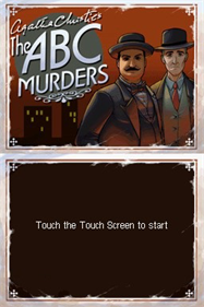 Agatha Christie: The ABC Murders - Screenshot - Game Title Image