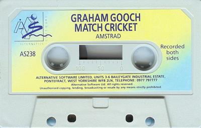 Graham Gooch's Test Cricket  - Cart - Front Image