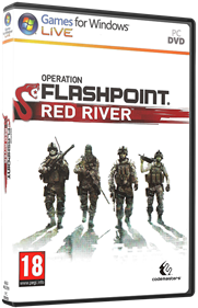 Operation Flashpoint: Red River - Box - 3D Image