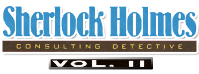 Sherlock Holmes: Consulting Detective Volume 2 - Clear Logo Image