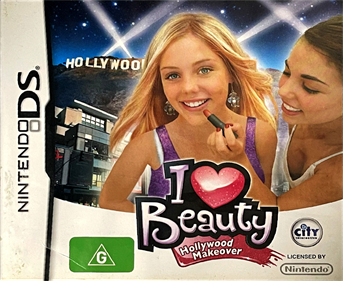 I Love Beauty: Hollywood Makeover - Box - Front Image