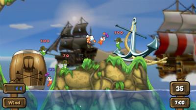 Worms: Open Warfare - Screenshot - Gameplay Image