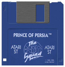 Prince of Persia - Fanart - Disc Image