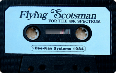 Flying Scotsman - Cart - Front Image