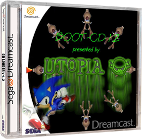 Utopia CD Loader V1.1 - Box - 3D Image