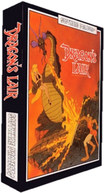 Dragon's Lair  - Box - 3D Image
