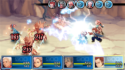 Crimson Gem Saga - Screenshot - Gameplay Image