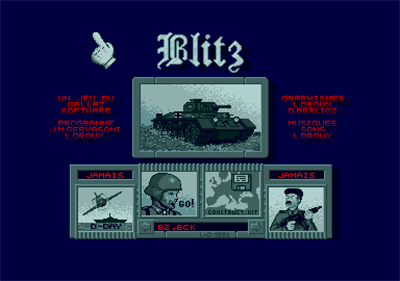 Blitz - Screenshot - Game Title Image