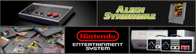 Alien Syndrome - Arcade - Marquee Image