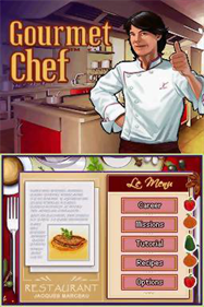 Gourmet Chef: Cook Your Way to Fame - Screenshot - Game Title Image