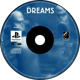 Dreams - Disc Image