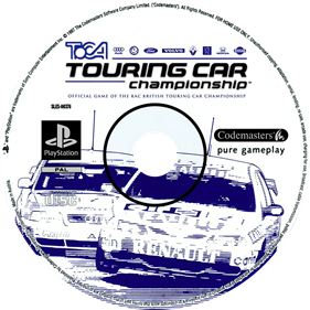 TOCA Championship Racing - Disc Image