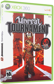 Unreal Tournament 3 - Box - 3D Image