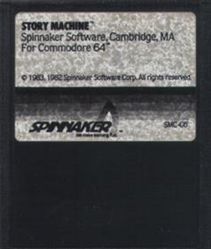 Story Machine - Cart - Front Image
