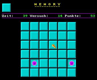 Memory (Uwe Hartel) - Screenshot - Gameplay Image