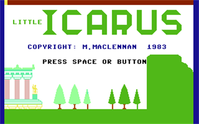 Little Icarus - Screenshot - Game Title Image