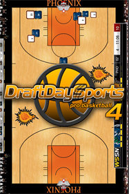 Draft Day Sports Pro Basketball 4 - Box - Front Image