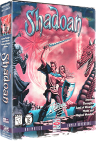 Kingdom II: Shadoan - Box - 3D Image