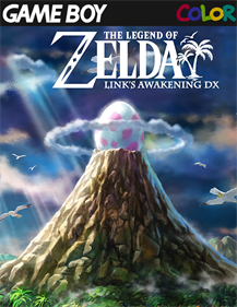 The Legend of Zelda: Link's Awakening DX - Fanart - Box - Front Image