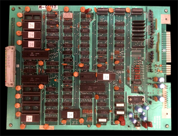 Return of the Invaders - Arcade - Circuit Board Image
