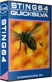 Sting 64 - Box - 3D Image