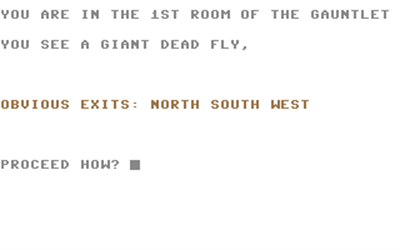 Gauntlet of Death - Screenshot - Gameplay Image