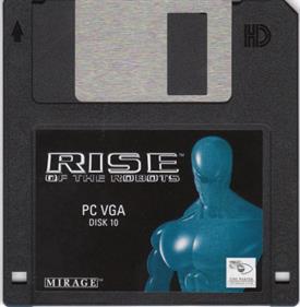 Rise of the Robots - Disc Image