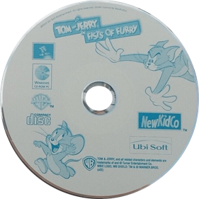 Tom and Jerry In Fists of Furry - Disc Image