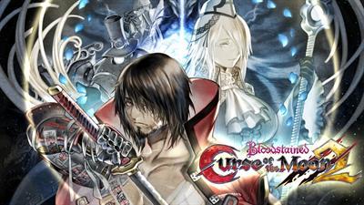 Bloodstained: Curse of the Moon 2 - Banner