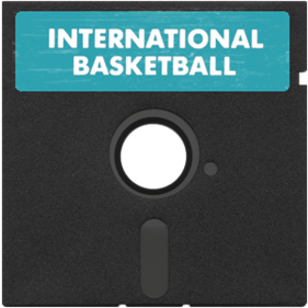 International Basketball - Fanart - Disc Image