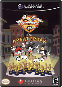 Animaniacs: The Great Edgar Hunt - Box - Front - Reconstructed Image