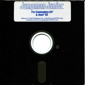Jumpman Junior - Disc Image