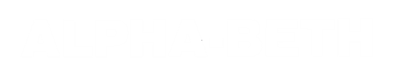 Alpha-Beth - Clear Logo Image