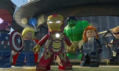 LEGO Marvel Avengers - Screenshot - Gameplay Image