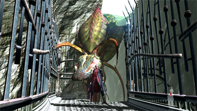 Devil May Cry 4 - Screenshot - Gameplay Image