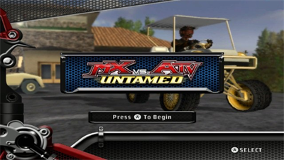 MX vs. ATV: Untamed - Screenshot - Game Title Image
