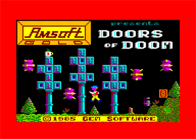 Doors of Doom - Screenshot - Game Title Image
