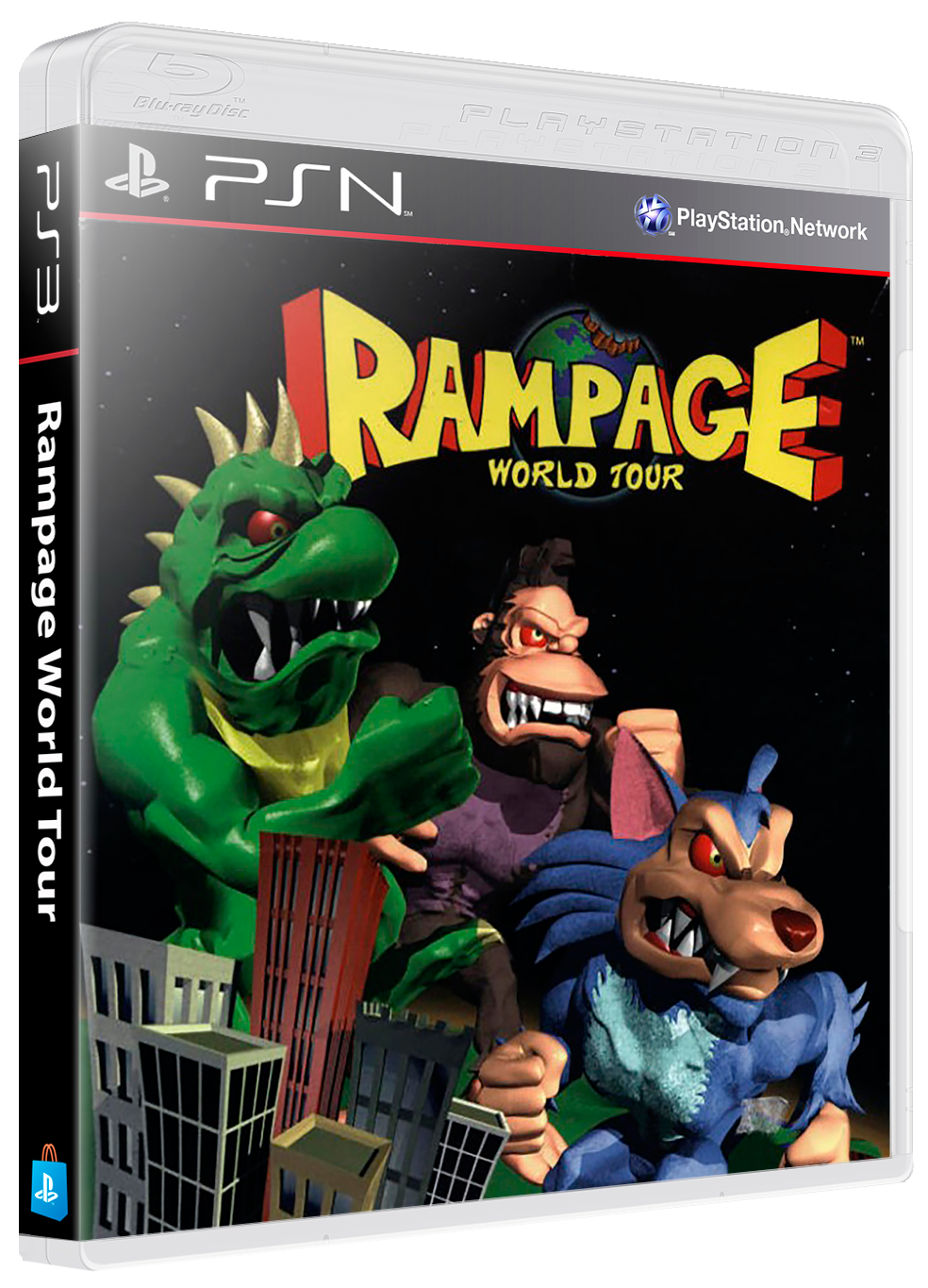 rampage world tour remastered xbox one