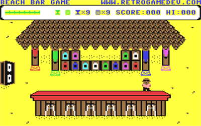 Beach Bar Game - Screenshot - Gameplay Image