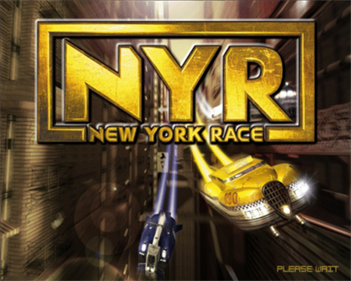 NYR: New York Race - Screenshot - Game Title Image