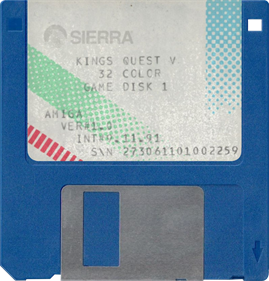 King's Quest V: Absence Makes the Heart Go Yonder! - Disc Image