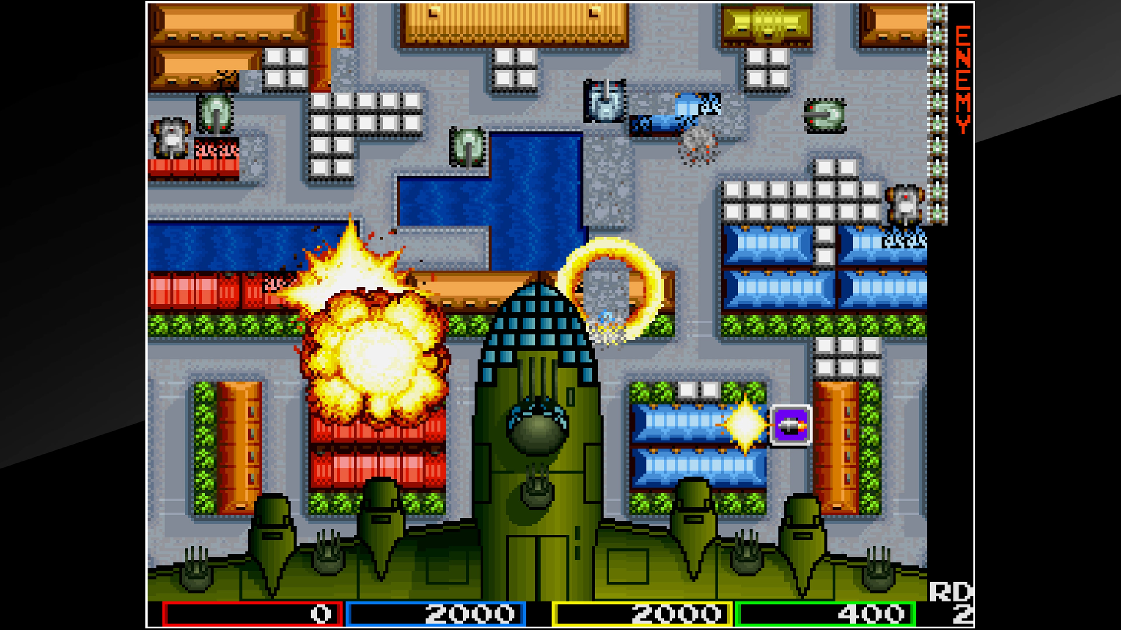 Arcade Archives TANK FORCE