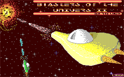 Blasters of the Univers II - Screenshot - Game Title Image